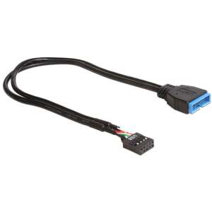 Kabel DeLock USB 2.0 do USB 3.0 z pin header, 30cm - Delock Kabel USB