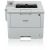 Brother HL-L6400DW Wireless Laserdrucker, Vorderansicht mit Papierausgabe