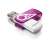 Philips Vivid 64GB USB pendrive lila színben