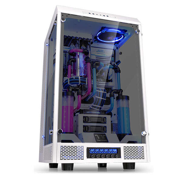 Thermaltake the tower 900 snow edition window ca-1h1-00f6wn-00