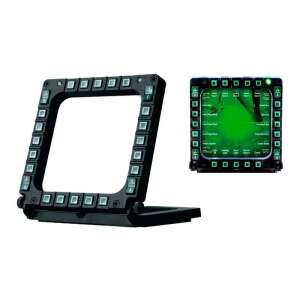 Thrustmaster MFD Cougar Pack Joystick Black 2960708 - Wielofunkcyjny panel kokpitu z przyciskami i przełącznikami - Thrustmaster Joystick