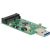 USB 3.0-A към mSATA конвертор в пълен размер, Delock 62681 (62681) 64284761