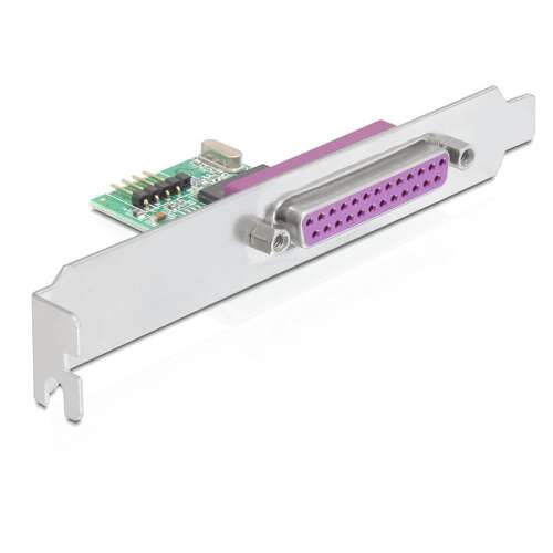 DeLock Suport Spate USB la 1x Paralel DB 25 61941, Adaptor USB la Paralel, Adaptor Port Paralel, Adaptor USB la LPT, Convertor Port Paralel, Adaptor USB la Imprimantă
