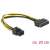Cablu de alimentare DeLock SATA la PCI Express, 0,2m