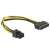 Cablu de alimentare DeLock SATA la PCI Express, 0,2m