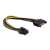 DeLock SATA to PCI Express power cable, 0.2m