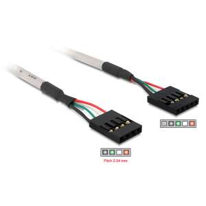 DeLock Cable USB Pinheader 4pin/5pin female-female 82439 65451907 