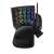 Razer Tartarus V2 gaming keypad, black, top view