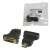 Logilink DVI-D - HDMI adapter, fekete, dual link, DVI-D jelet alakít át HDMI-re, támogatja a Full HD 1080p felbontást