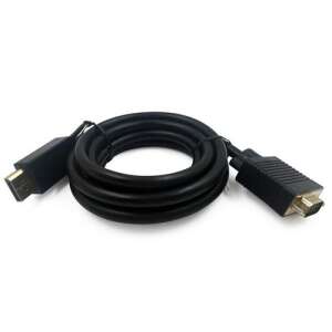 Кабел адаптер Gembird DisplayPort към VGA 1,8m черен, CCP-DPM-VGAM-6 - Gembird