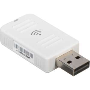Epson ELPAP10 WiFi LAN adapter, bijela, USB priključak, bežični mrežni adapter za projektori - Epson
