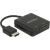 DeLock HDMI Audio Extractor 4K 60 Hz compact 63276 84438082