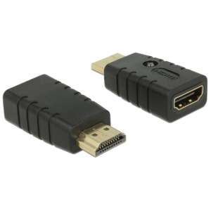DeLock HDMI EDID Emulator Adapter, Male to Female - HDMI Adapter