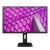 Monitor AOC X24P1 24 inch IPS LED Vedere frontală cu ecran violet