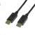Logilink DisplayPort 1.2 Kabel mit sicheren Anschlüssen