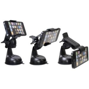 Suport auto universal Omega Avocado, negru