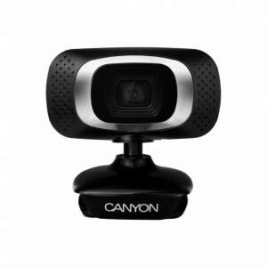 Canyon CNE-CWC3N Webkamera Black/Silver CNE-CWC3N 62450074 - Canyon