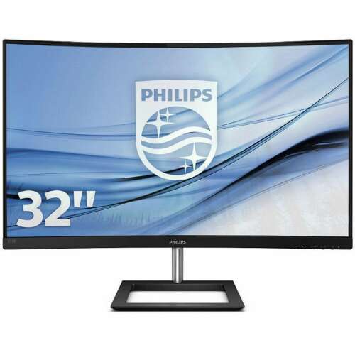 Philips 325E1C 32 inch curved LED monitor, front view