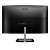Philips 325E1C 32 inch curved LED monitor, back view