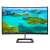 Philips 325E1C 32 inch curved LED monitor, front view with image displayed