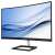 Philips 325E1C 32 inch curved LED monitor, side view