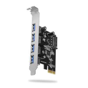 AXAGON PCEU-430VL PCIE Controller 4X External SuperSpeed USB PCEU-430VL 82230253 