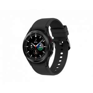 Inteligentné hodinky Samsung Galaxy Watch4 Classic 42 mm v čiernej farbe s otočným rámčekom - Smart zariadenia