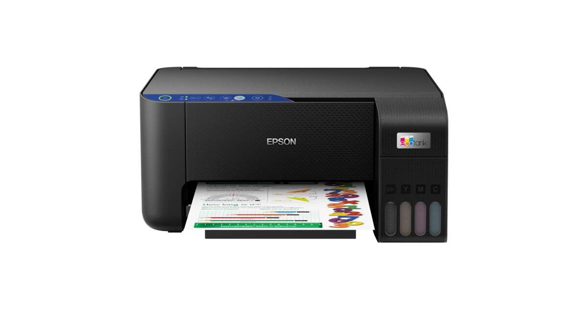 Epson EcoTank L3251 Wireless Inkjet Printer/Photocopier/Scanner 