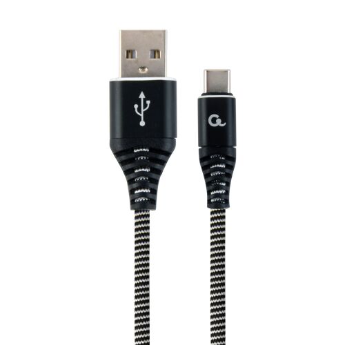 Cablu Gembird Type-C la USB-A, 2m Premium Împletit