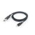 Gembird CC-USB2-AMLM-1M USB data sync and charging 8-pin cable 1m Black CC-USB2-AMLM-1M 62451448