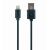 Gembird CC-USB2-AMLM-1M USB data sync and charging 8-pin cable 1m Black CC-USB2-AMLM-1M 62451448