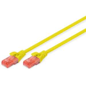 Digitus CAT6 U-UTP Patch Cable 0.5m Yellow DK-1617-005/Y 82663208 - Digitus