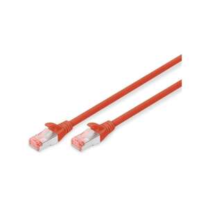 Digitus CAT6A 5m Czerwony Kabel Patch 78831682 - Kabel