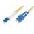 Kabel światłowodowy Digitus DK-2932-03 ze złączami LC/SC