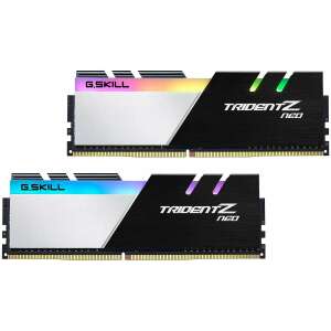 G.SKILL TridentZ Neo Kit de memorie RAM DDR4 de 16 GB (2x8 GB) la 3200 MHz pentru AMD - G. Skill