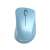 Canyon CNE-CMSW11BL vezeték nélküli egér, kék, felülnézet