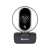 Sandberg Streamer USB Webcam Pro, full HD 1080p webkamera beépített gyűrűs fényforrással és mikrofonnal, gyűrűs fény bekapcsolva