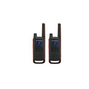 Motorola Talkabout T82 Dual Walkie-Talkie (2 Pcs) Black B8P00811EDRMAW 80875969 Gyerek Walkie Talkie