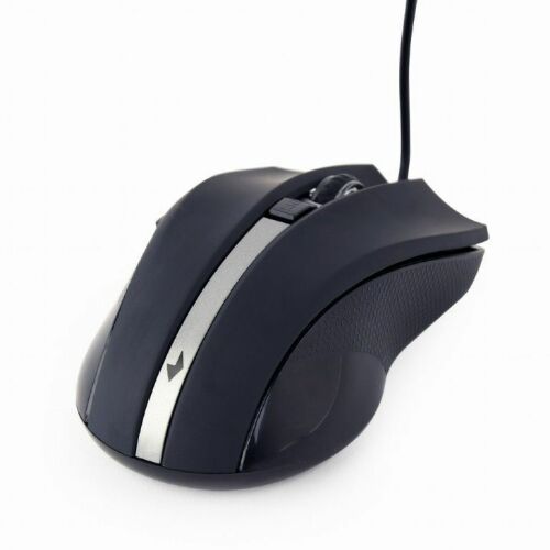 Gembird USB Lézer Egér - 6 Gomb, DPI Állítható