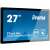 iiyama ProLite TF2738MSC-B2 27 inch Full HD IPS touchscreen monitor, angled view