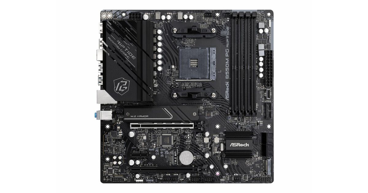 ASRock B550M PHANTOM GAMING RIPTIDE 90-MXBI90-A0UAYZ