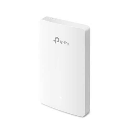 TP-Link EAP235-Wall Omada AC1200 Wireless MU-MIMO Gigabit Wall Plate Access Point White EAP235-WALL
