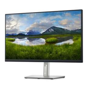 Angled view of Dell P2722HE 27 inch Full HD Monitor - Dell Monitor