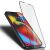 Spigen edzett üveg képernyővédő iPhone 13/14 Pro-hoz, szögletes nézet