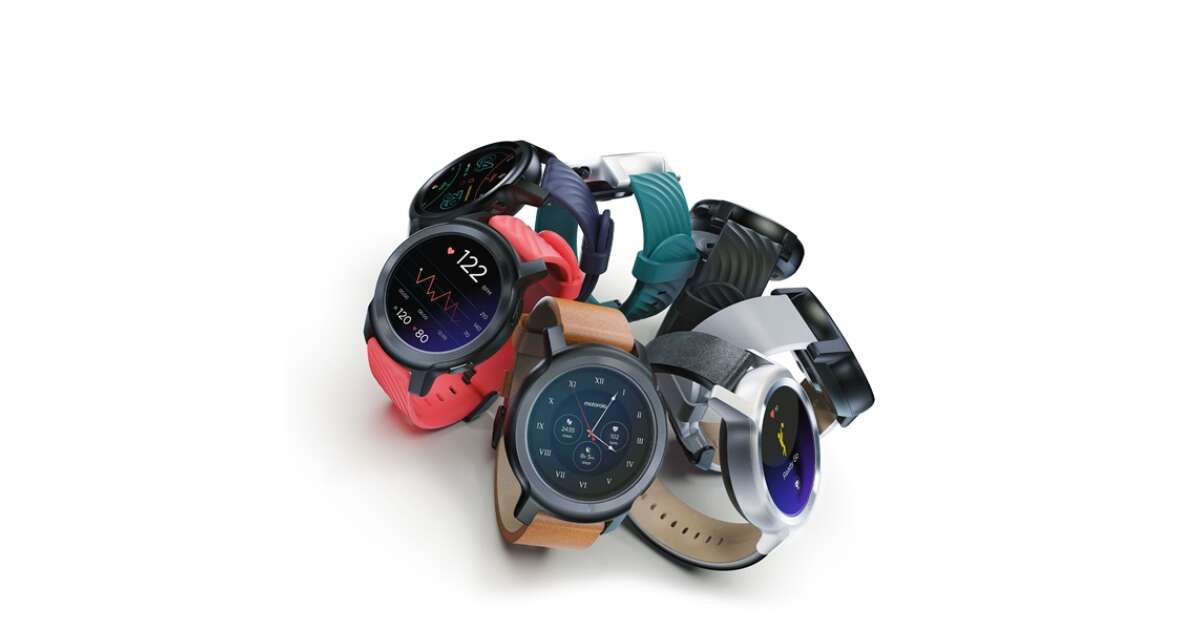 Motorola Moto Watch 100 - Mobile Phone Prices in Sri Lanka - Life Mobile