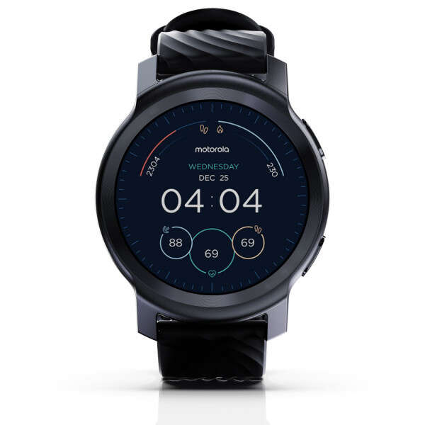 Motorola moto watch 100 3,3 cm (1.3") lcd 42 mm digitális 360 x 3...