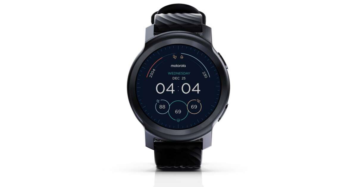 Motorola discount sport watch