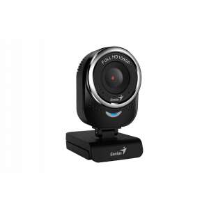 Genius Webkamera QCAM 6000 USB, 1920 x 1080, mikrofonos, fekete 62454626 Webkamera