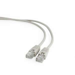 Gembird CAT5e U-UTP Patch Cable, 0.5m, Grey - Gembird
