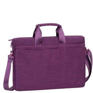 RivaCase 8335 Biscayne 15,6 Zoll lila Laptoptasche Vorderansicht - RIVACASE Laptoptaschen und -etuis